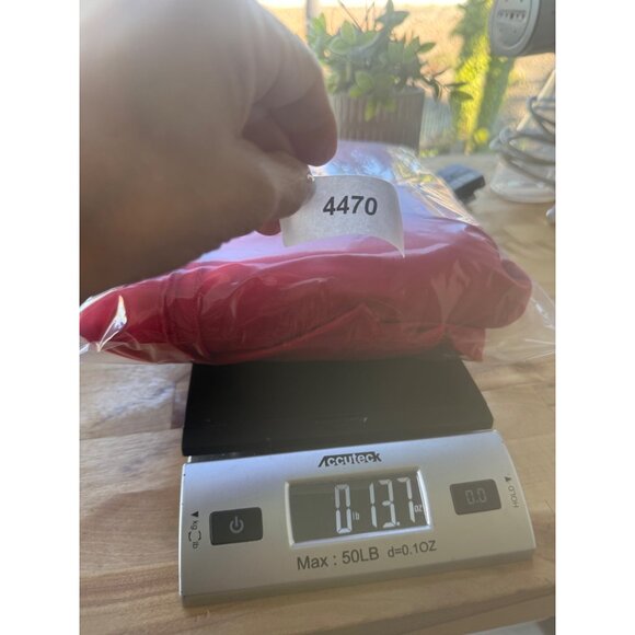 Bella Barnett Red Mini Cocktail Dress XS NWT Strapless Rose Applique Statement - Picture 12 of 13